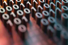 Stylized image of binary code